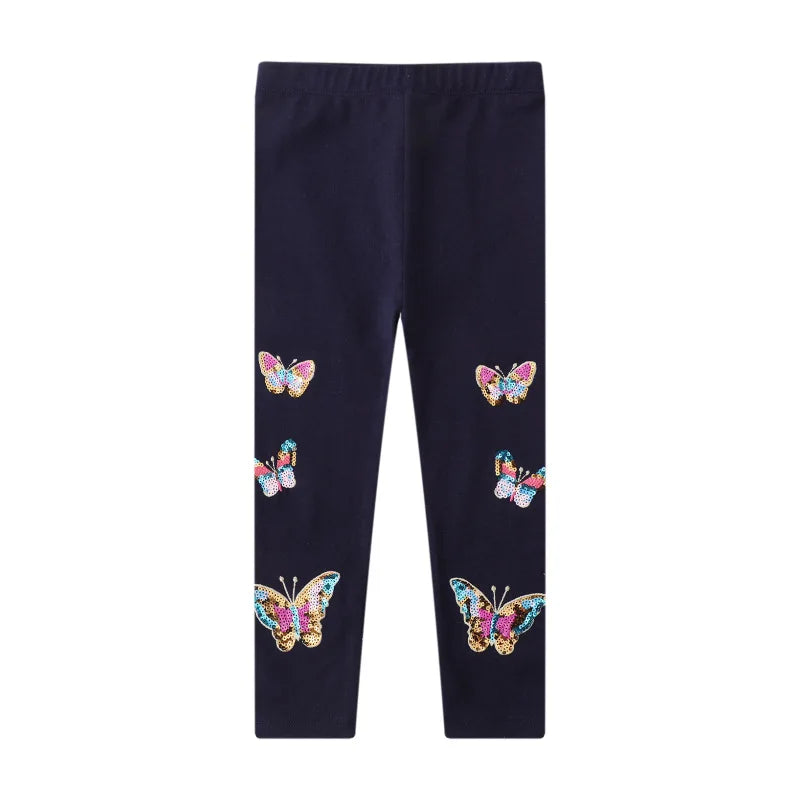 Deine zauberhafte pinke Einhorn Leggings