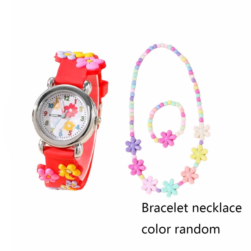 Süßes Einhorn Armband & Kette Set