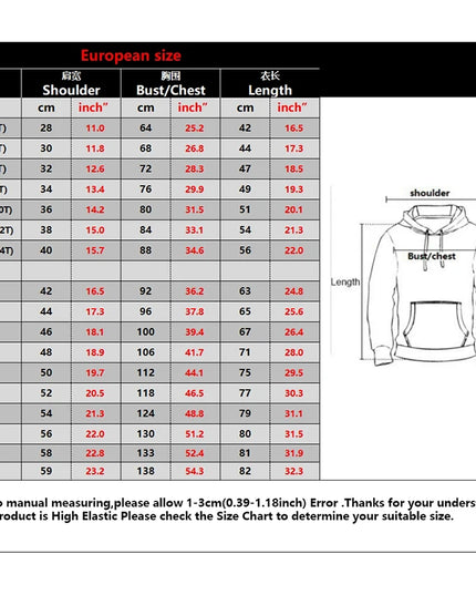 Dein leuchtender Einhorn Hoodie mit 3D-Power!