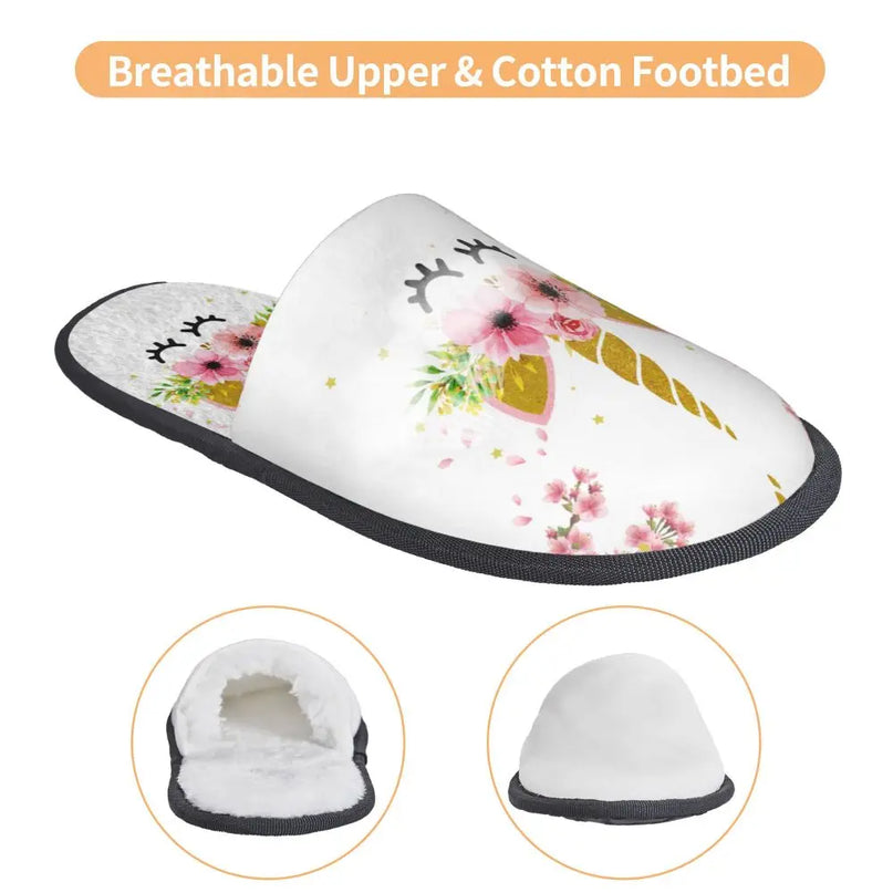 Deine neuen Einhorn Hausschuhe – so weich!