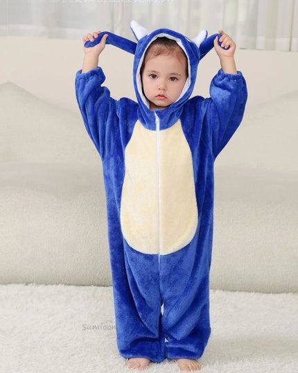 Dein kuscheliger Riesen Einhorn Pyjama R-08!