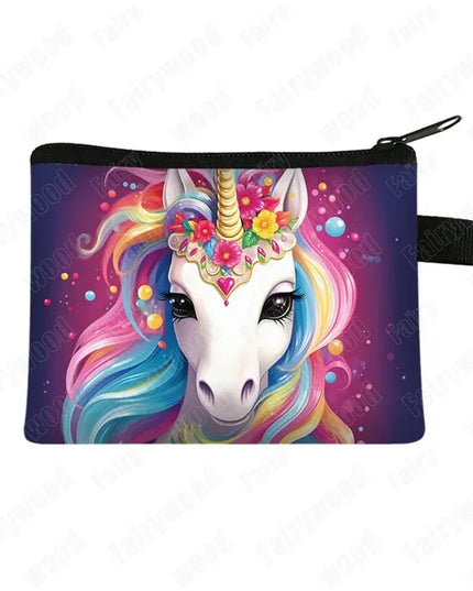 Deine bunte Einhorn Geldbörse für gute Laune
