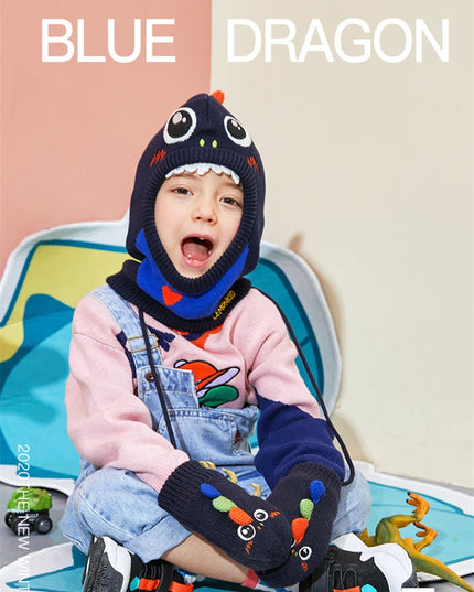 Dein cooler Einhorn Beanie für warme Ohren!