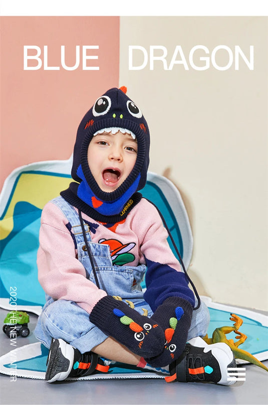 Dein cooler Einhorn Beanie für warme Ohren!
