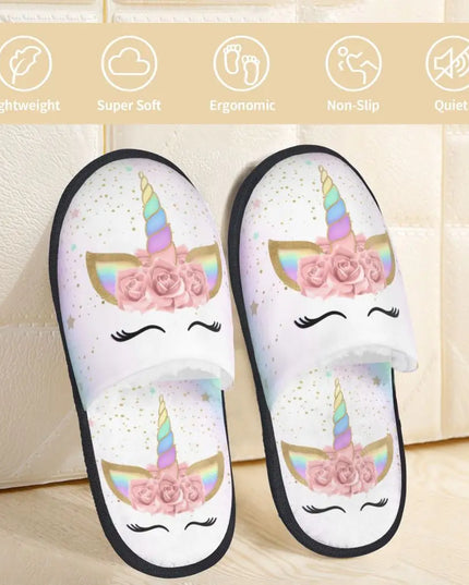 Die letzten Einhorn Hausschuhe für dich!