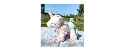 Dein flauschiger Einhorn Plüsch-Begleiter