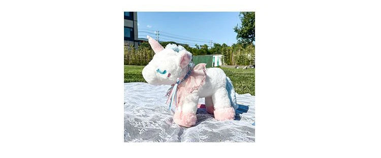 Dein flauschiger Einhorn Plüsch-Begleiter