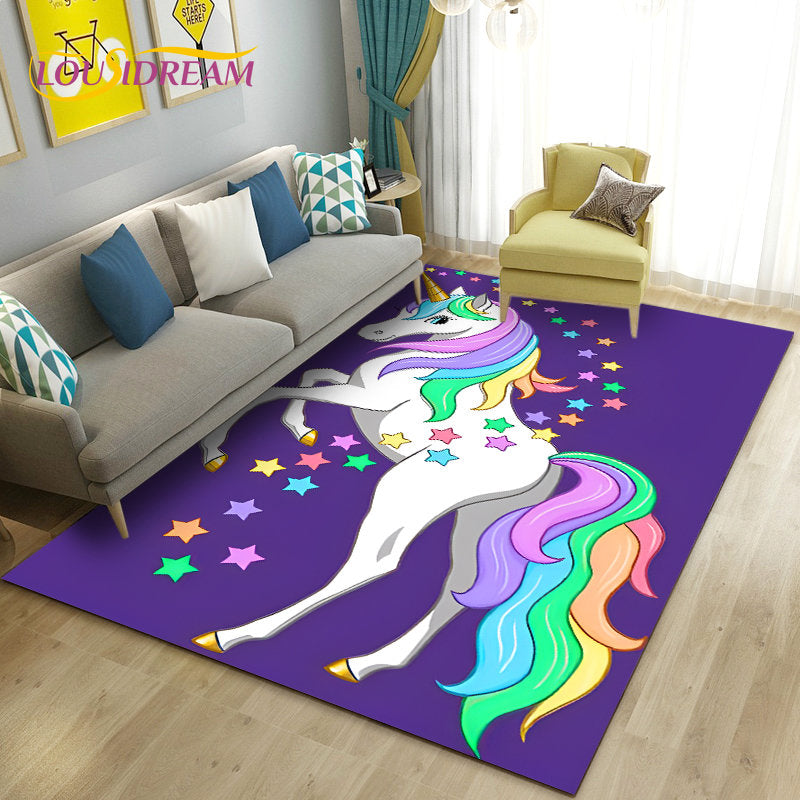 Dein süßer Einhorn Sessel Teppich!