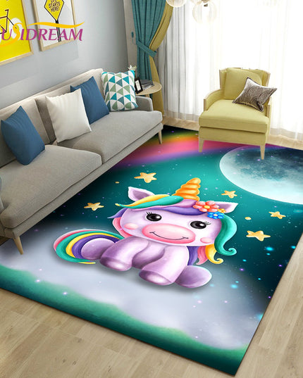 Dein magischer 3D Einhorn Sessel