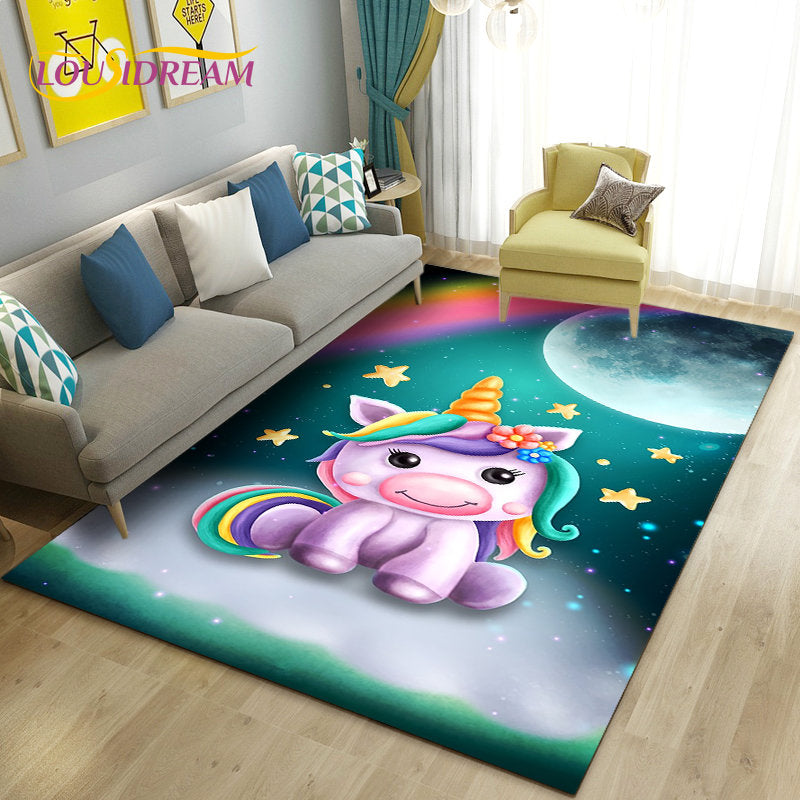 Dein magischer 3D Einhorn Sessel