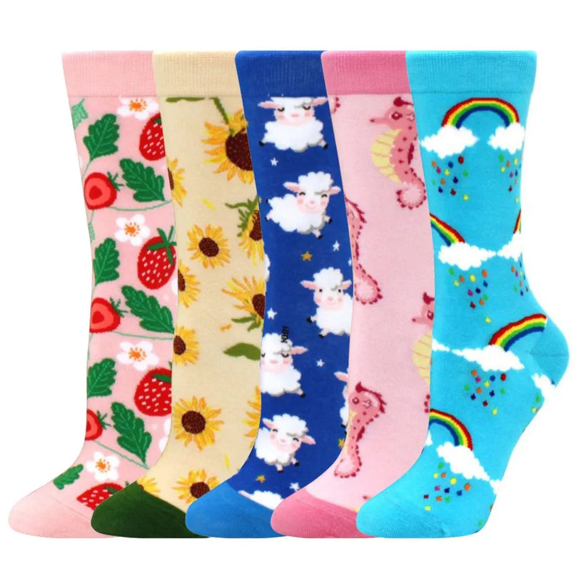 Deine neuen Gute-Laune-Einhorn Socken!
