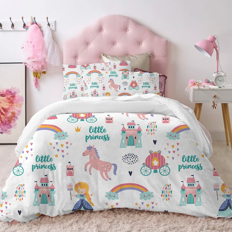 Deine moderne Einhorn Bettwäsche Prinzessin