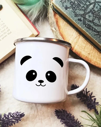 Deine coole Einhorn Emaille Tasse!