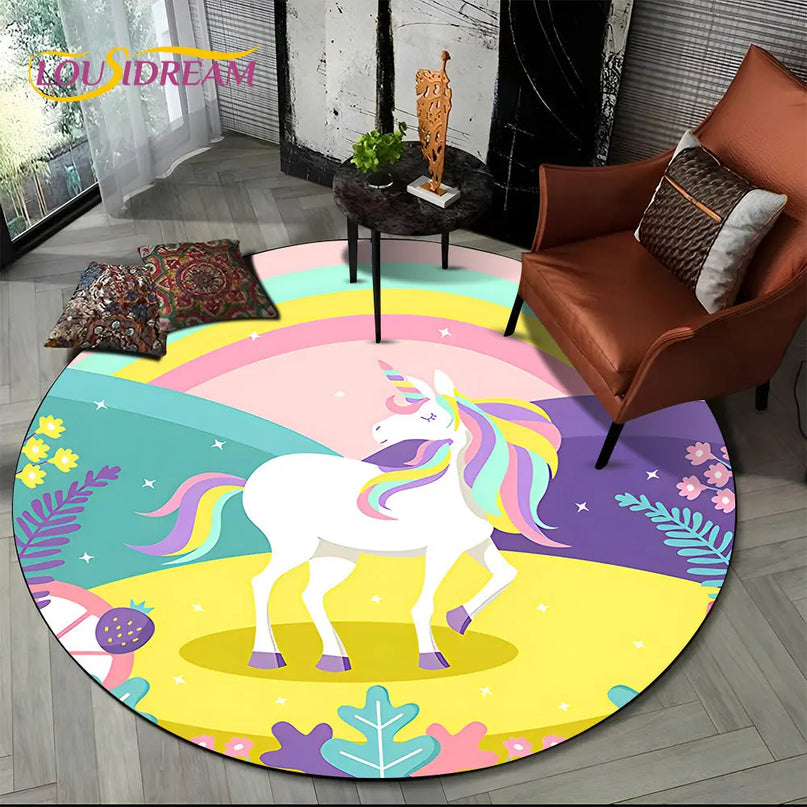 Dein Einhorn Sessel Teppich Traum!