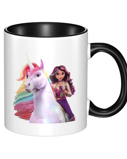 Coole Einhorn Tasse für deine tägliche Dosis