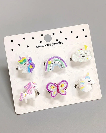 Dein verstellbarer Einhorn Ring Spaß!