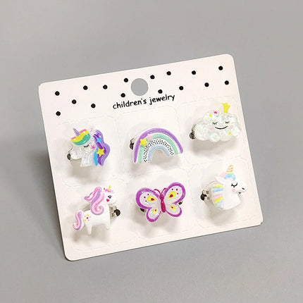 Dein verstellbarer Einhorn Ring Spaß!