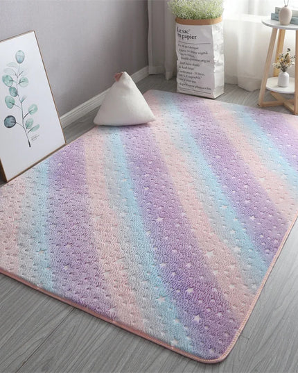 Leuchtender Einhorn Sessel Regenbogen