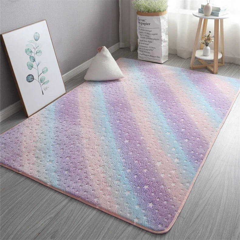 Leuchtender Einhorn Sessel Regenbogen