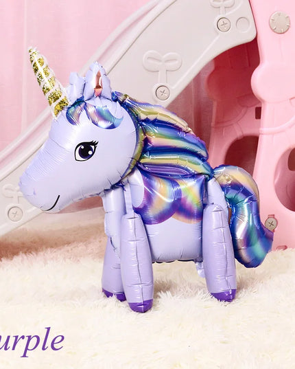 Riesiger Einhorn-Ballon für deine Feier!