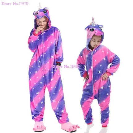 Dein kuscheliger Einhorn Onesie für