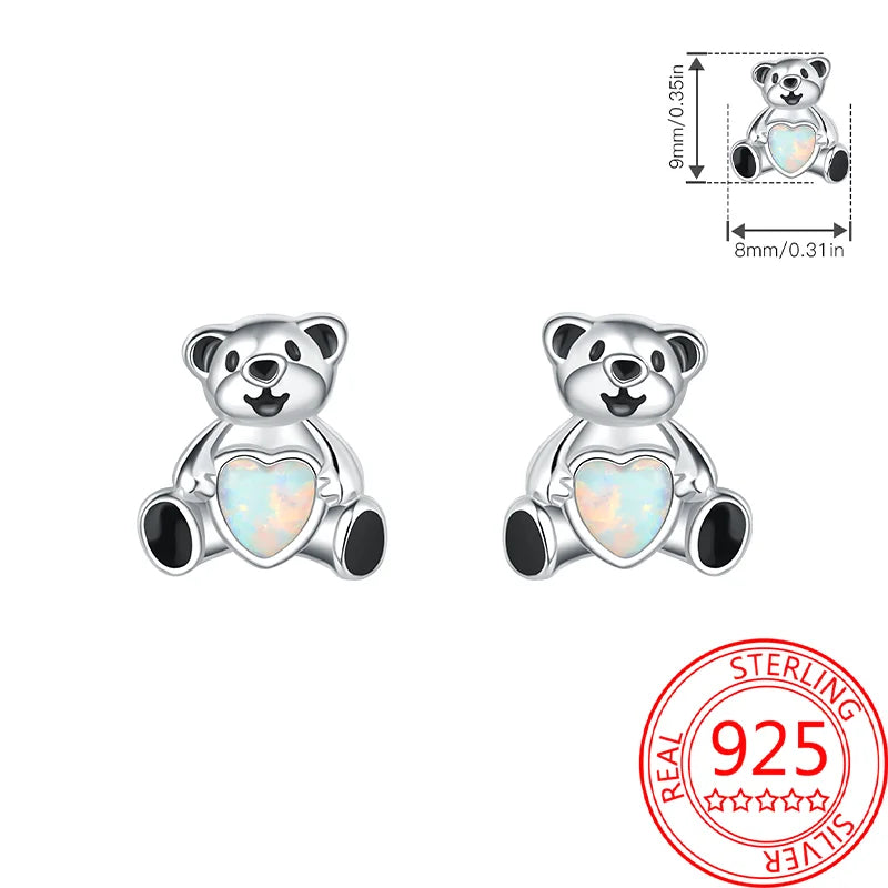 Tierische Einhorn Ohrringe, so zauberhaft!