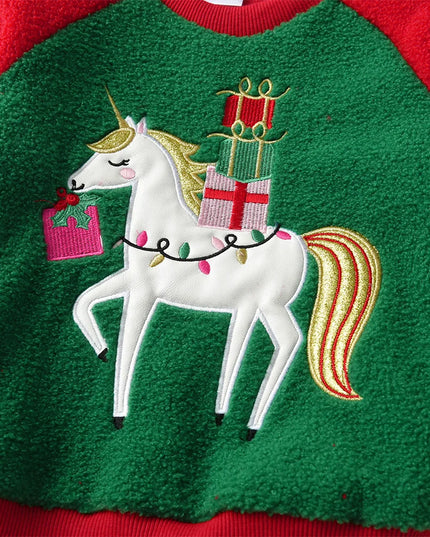 Dein kuscheliger Einhorn Pullover für kleine