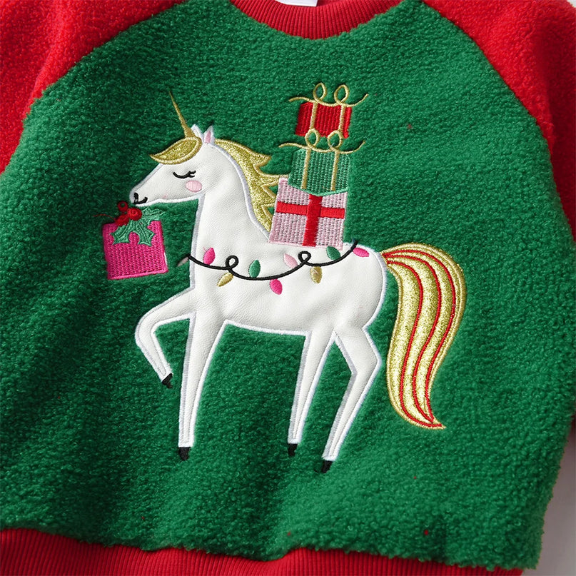 Dein kuscheliger Einhorn Pullover für
