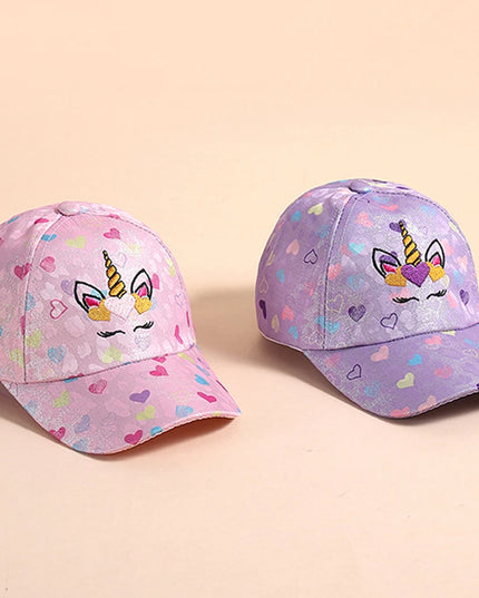 Deine Einhorn Baseball Mütze Lila!