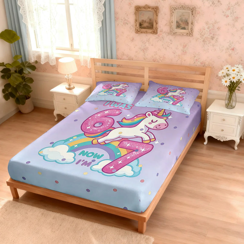 Himmlische Einhorn Bettwäsche für dich