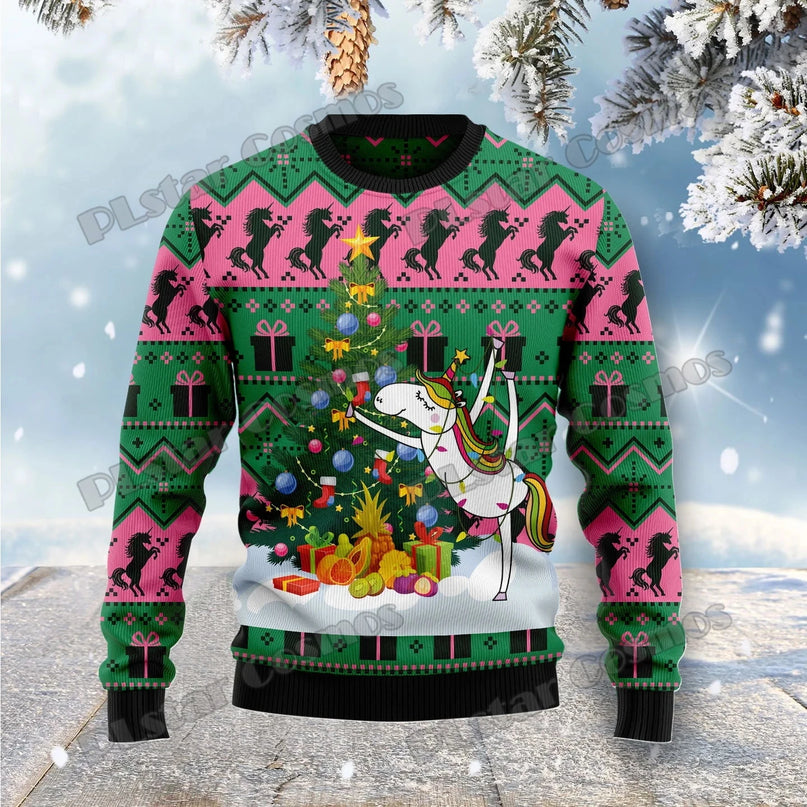 Dein Einhorn Pullover für winterliche Magie!