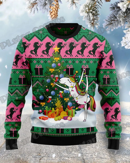 Dein zauberhafter Einhorn Pullover für kalte