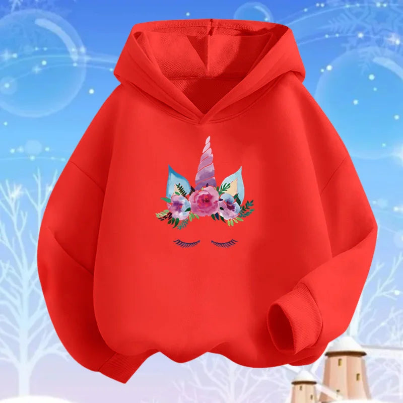 Deine strahlende Einhorn Jacke in Gelb!