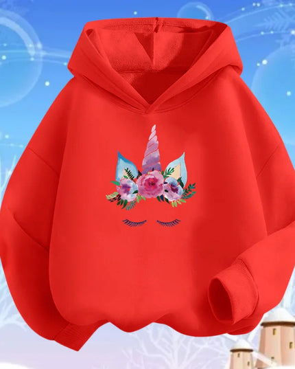 Deine zuckersüße Einhorn Jacke in Pink!