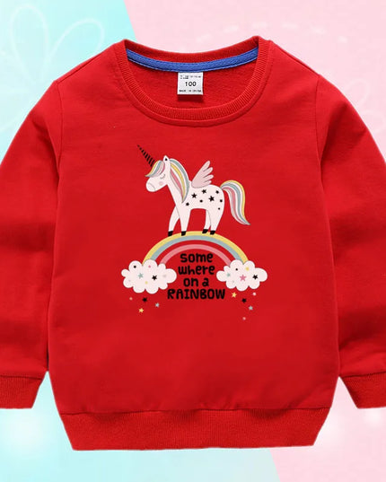 Dein neuer Einhorn Pullover in leuchtendem
