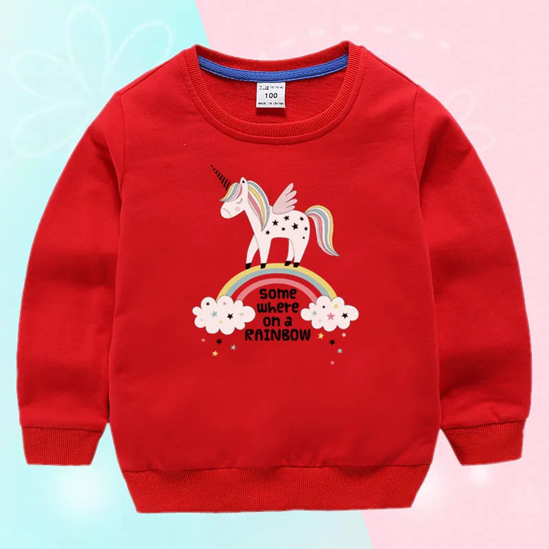 Cooler Einhorn Pullover für kleine Abenteurer