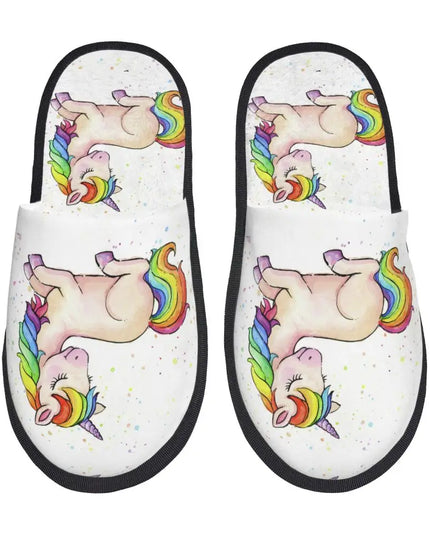 Deine magischen Einhorn Hausschuhe