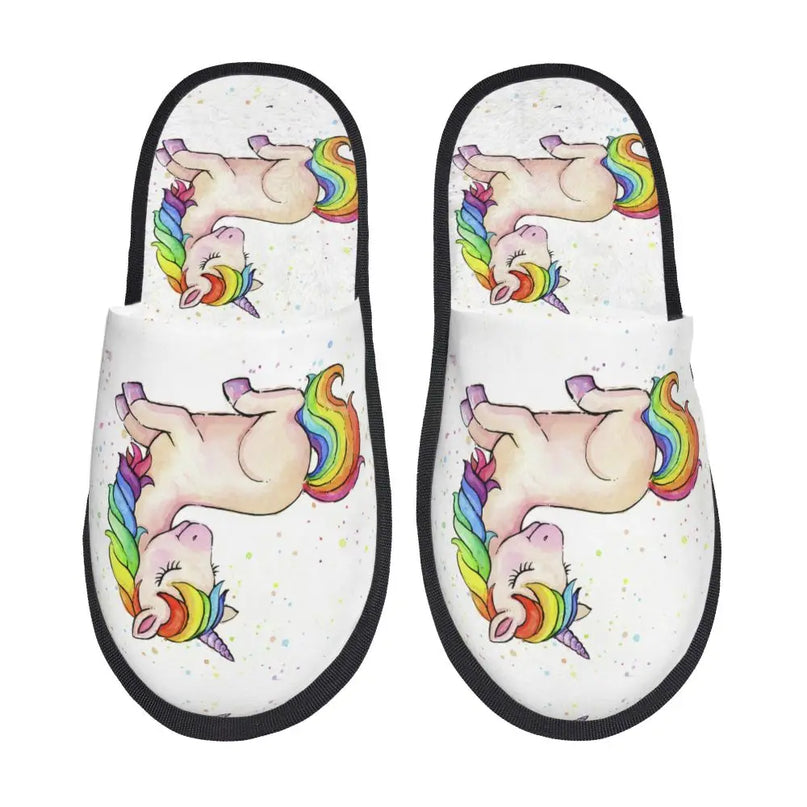 Magische Schritte mit deinen Einhorn