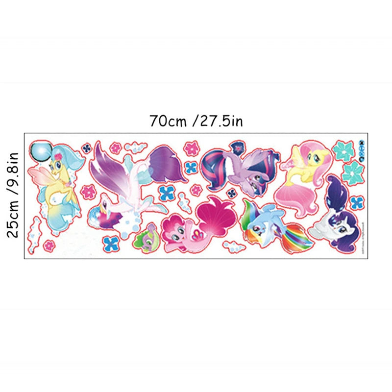 Dein zauberhaftes Einhorn Wandtattoo