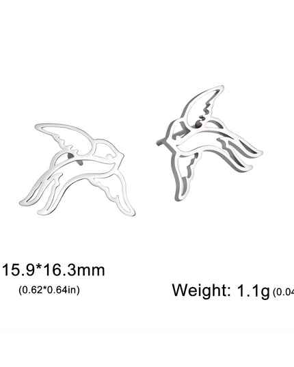 Deine strahlenden Einhorn Ohrringe!