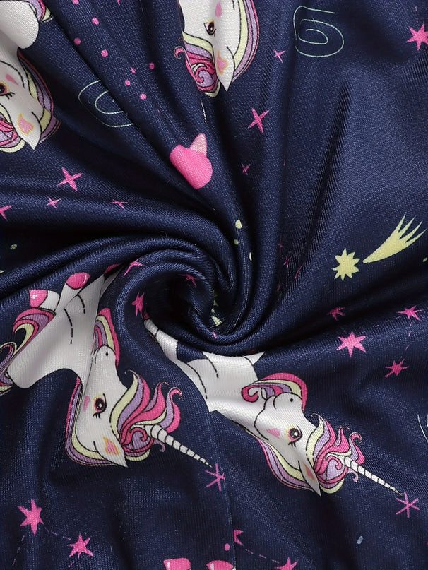 Deine doppelte Packung Einhorn Leggings!