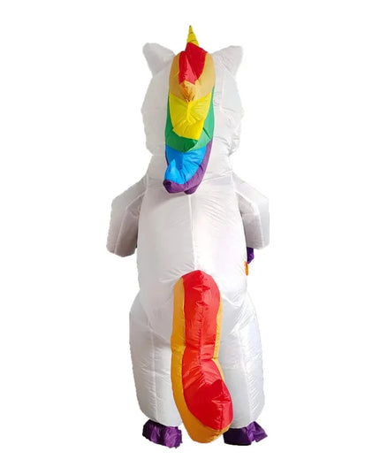 Beige Einhorn Kostuem: Dein lustiger