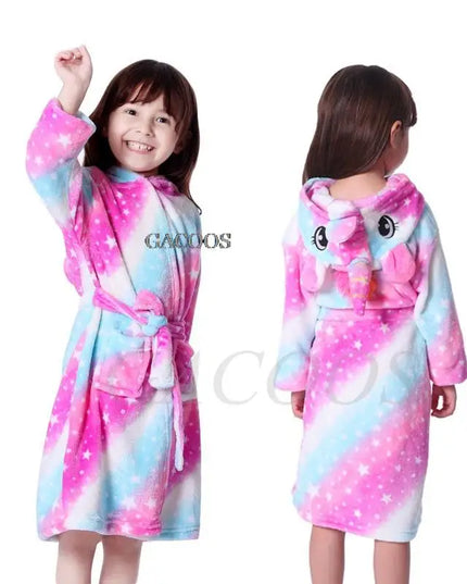 Kuscheliges Einhorn Handtuch S-5 für Kids