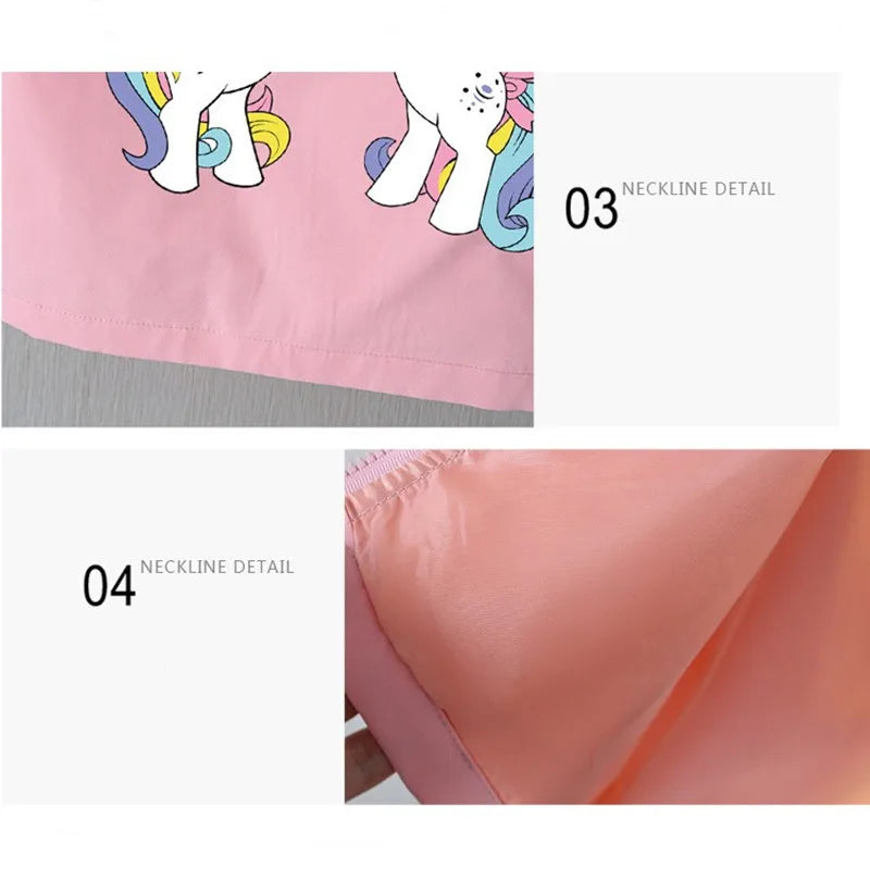 Deine coole Einhorn Windbreaker Jacke!