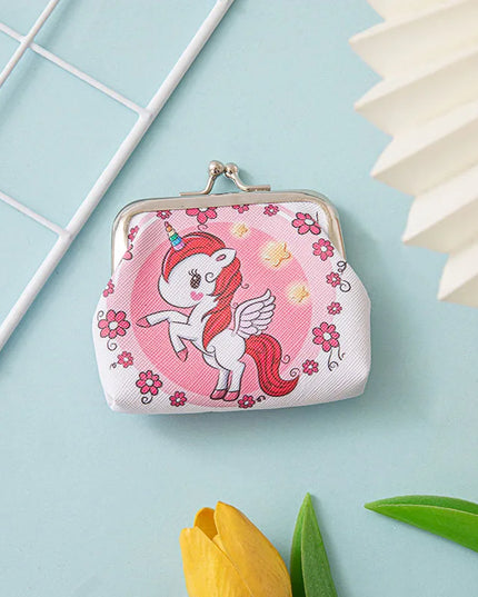 Deine Mini Einhorn Geldbörse mit Charme