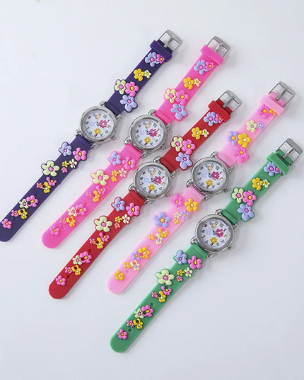 Süßes Einhorn Armband mit Uhr-Set!