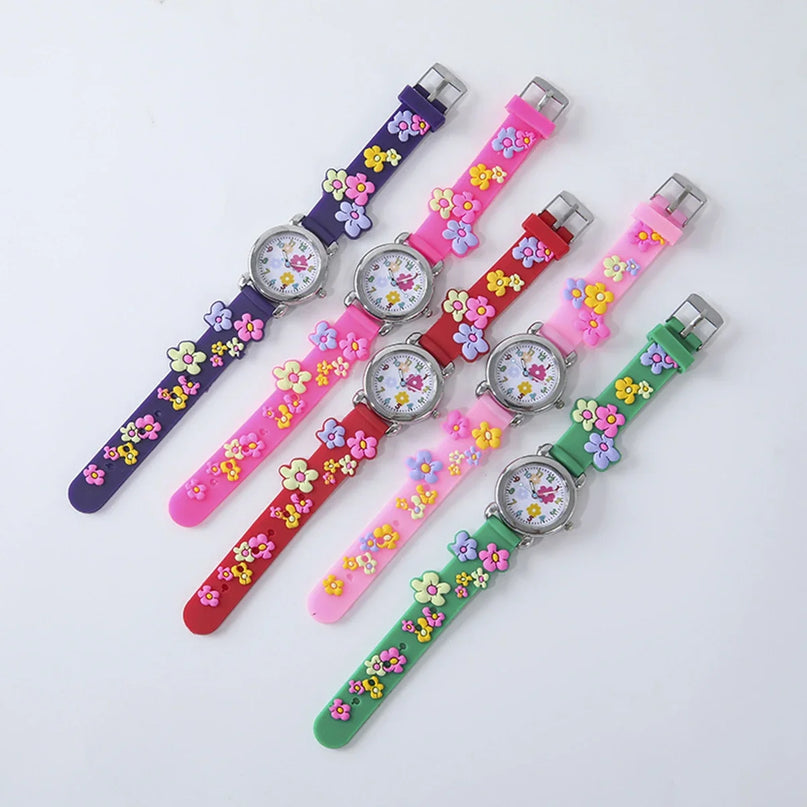 Süßes Einhorn Armband mit Uhr-Set!
