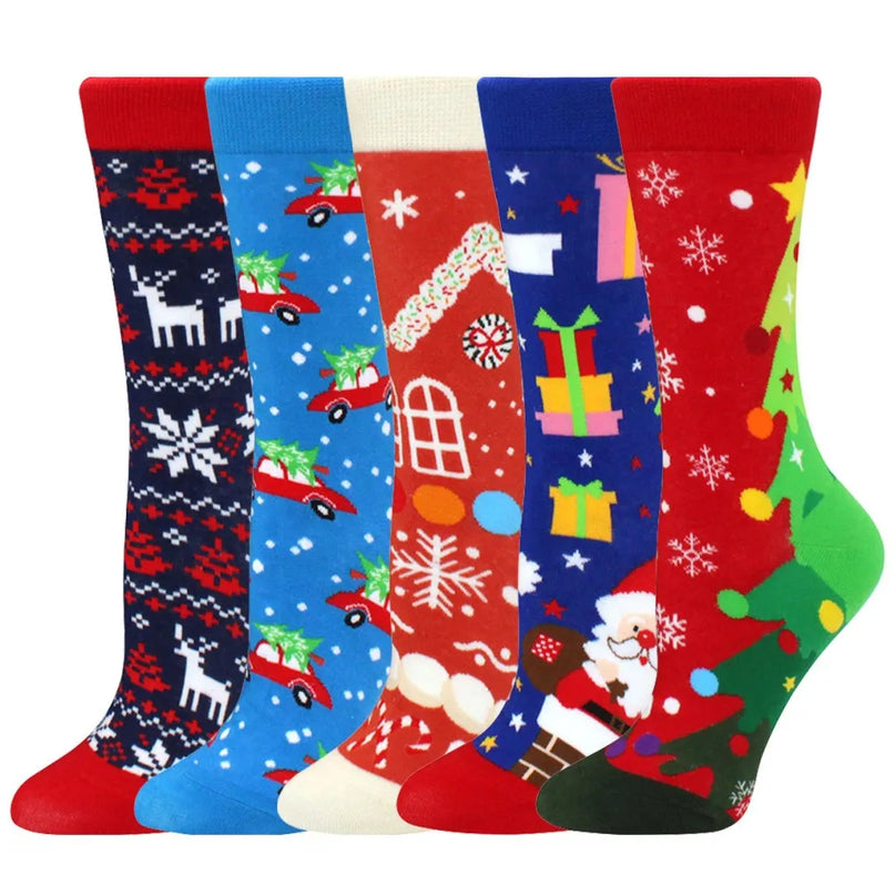 Deine bunten Einhorn Socken für gute Laune!