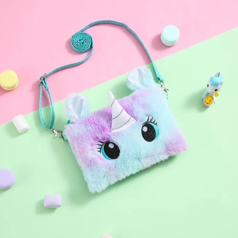 Dein bunter Freund: Einhorn Umhängetasche!