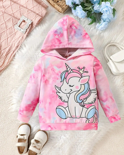 Dein bunter Einhorn Hoodie zum Träumen!